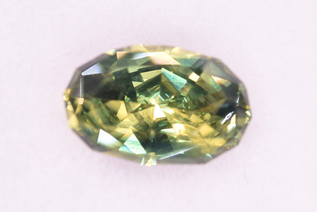 Bicolor Natural Sapphire - No Heat