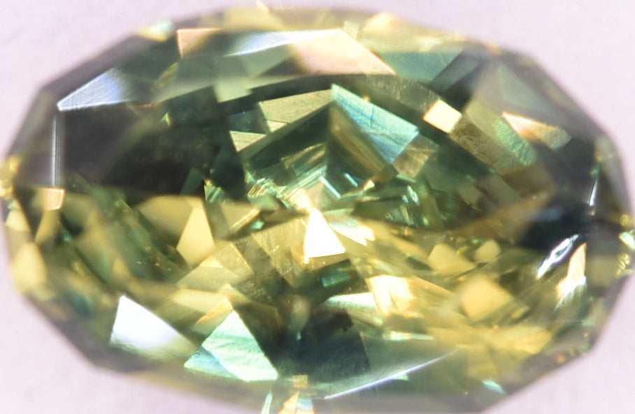 Bicolor Natural Sapphire - No Heat