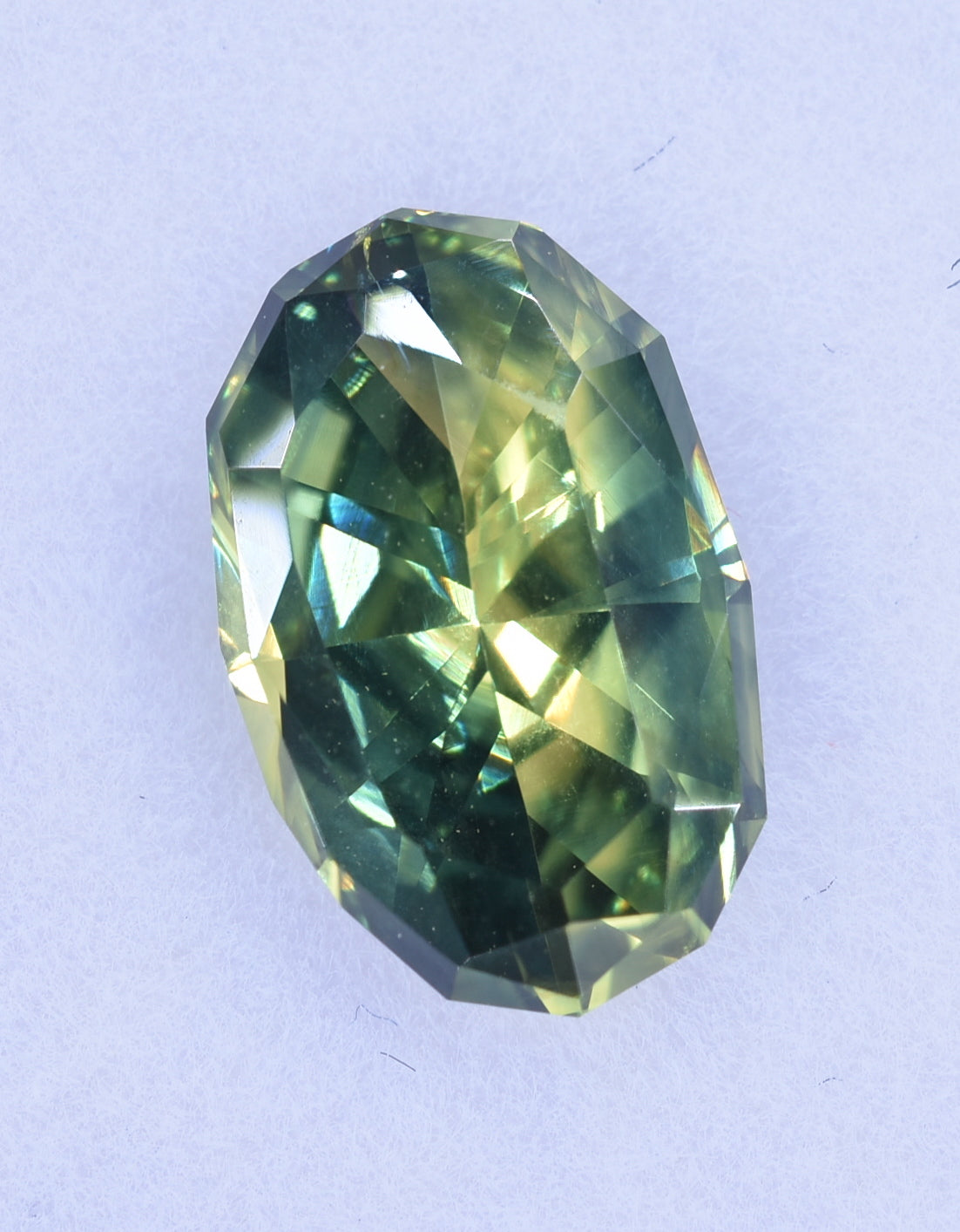 Bicolor Natural Sapphire - No Heat