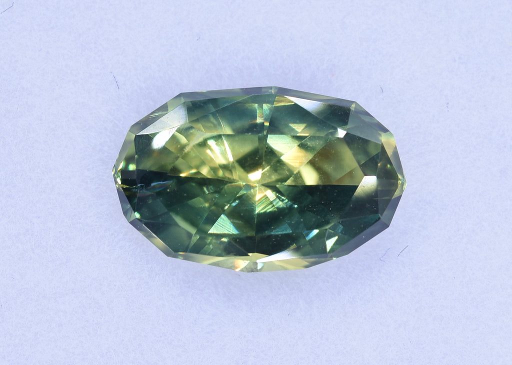 Bicolor Natural Sapphire - No Heat