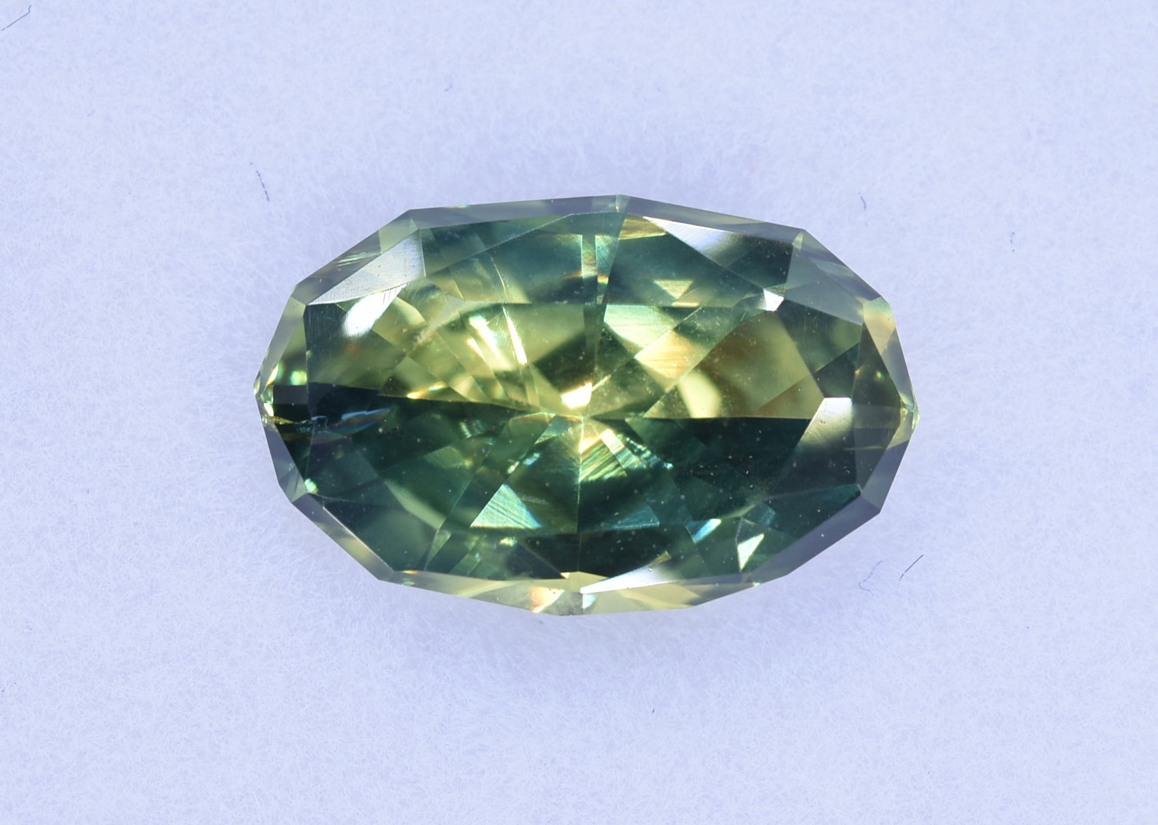 Bicolor Natural Sapphire - No Heat