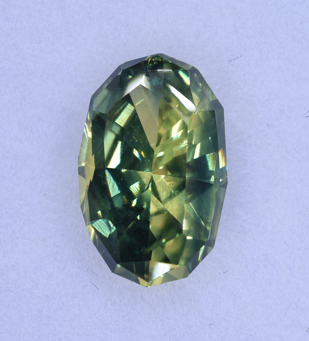 Bicolor Natural Sapphire - No Heat