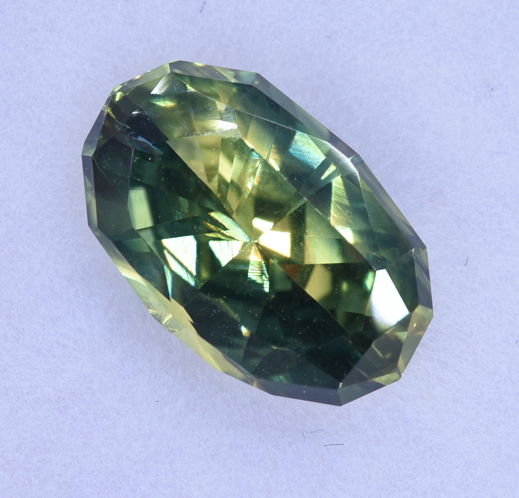 Bicolor Natural Sapphire - No Heat