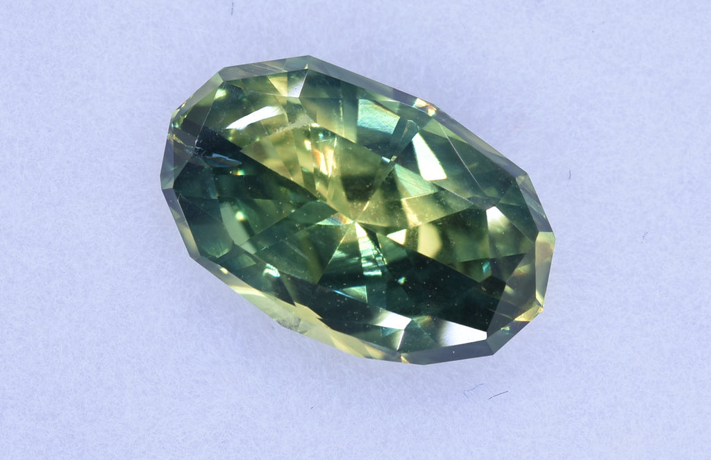 Bicolor Natural Sapphire - No Heat