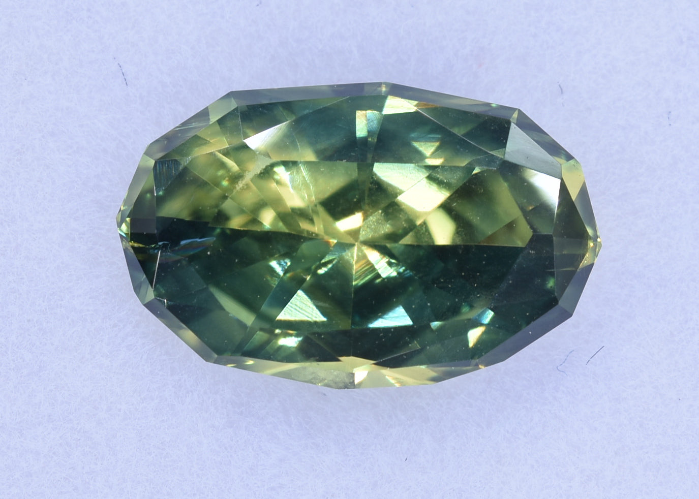 Bicolor Natural Sapphire - No Heat