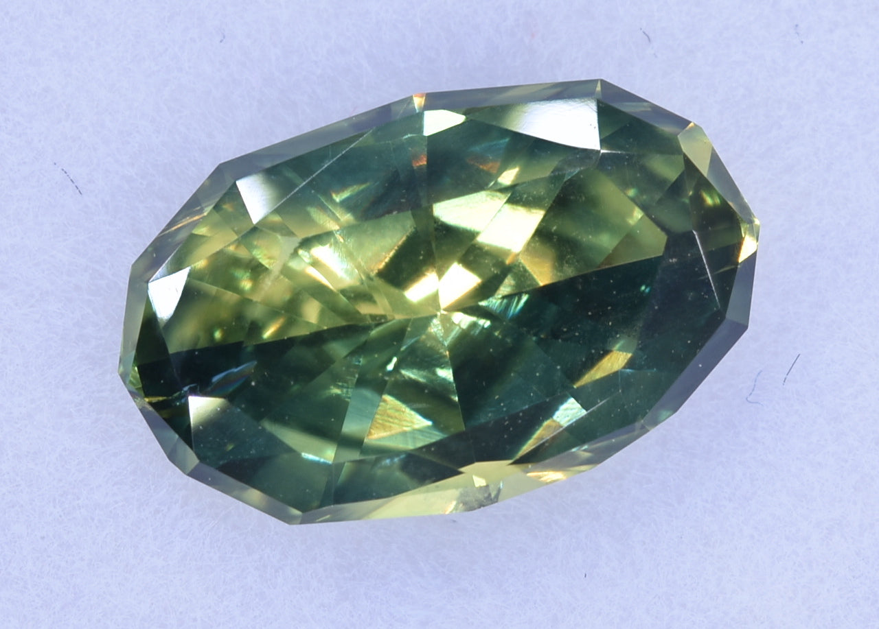 Bicolor Natural Sapphire - No Heat