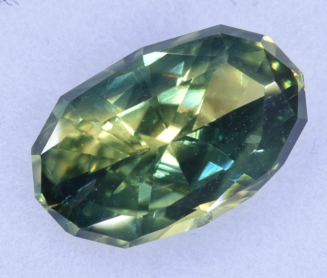 Bicolor Natural Sapphire - No Heat