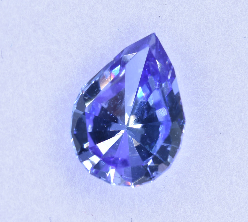 Tanzanite Pear Cut
