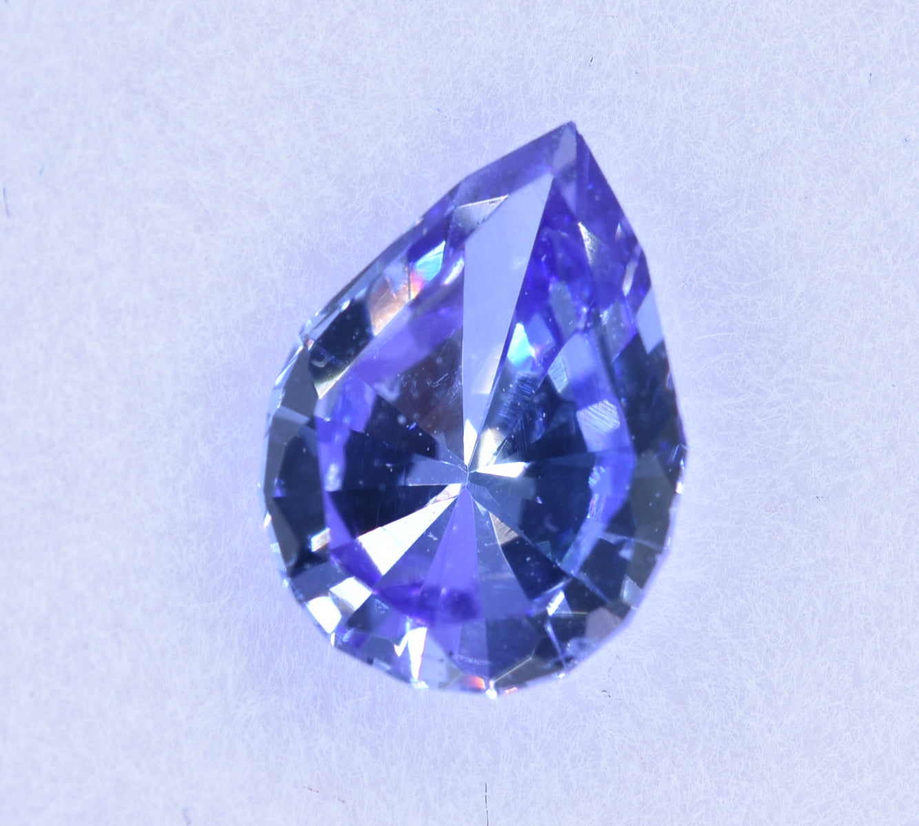 Tanzanite Pear Cut
