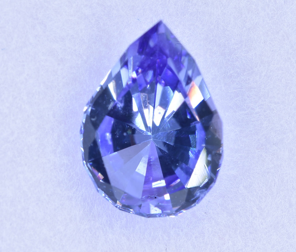 Tanzanite Pear Cut