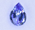 Tanzanite - Icy Pear Cut