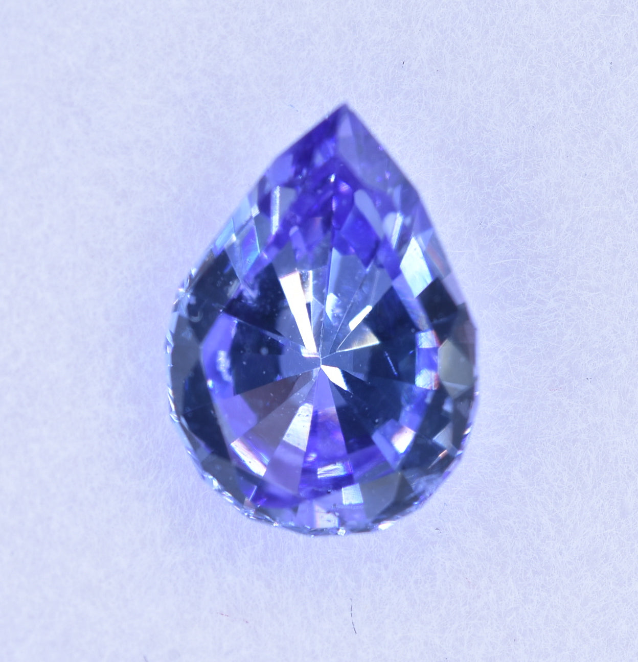 Tanzanite Pear Cut