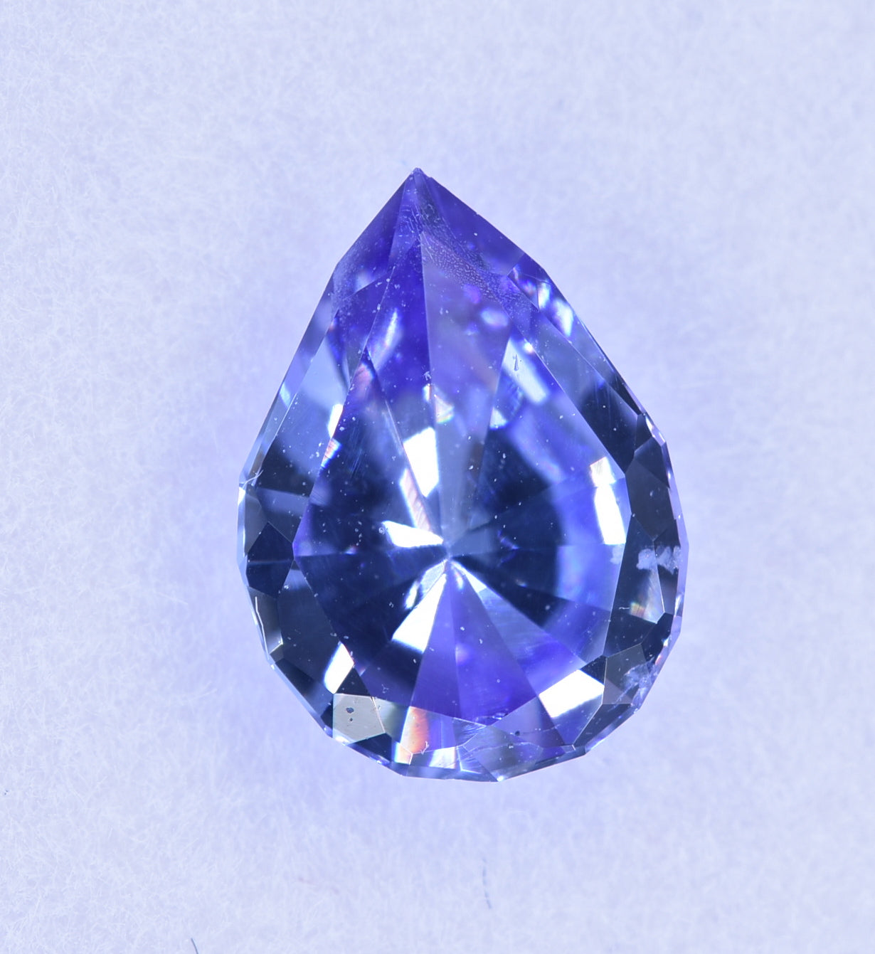 Tanzanite Pear Cut