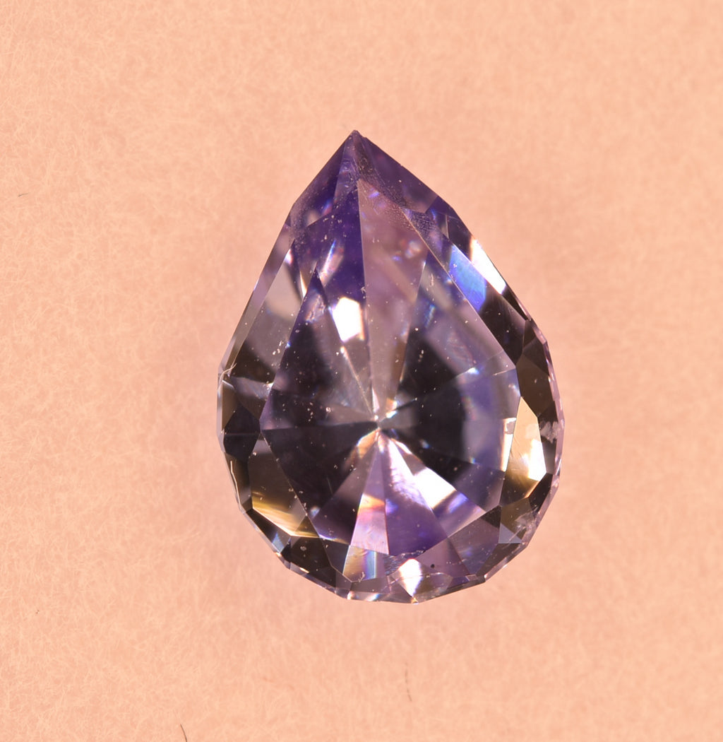 Tanzanite Pear Cut
