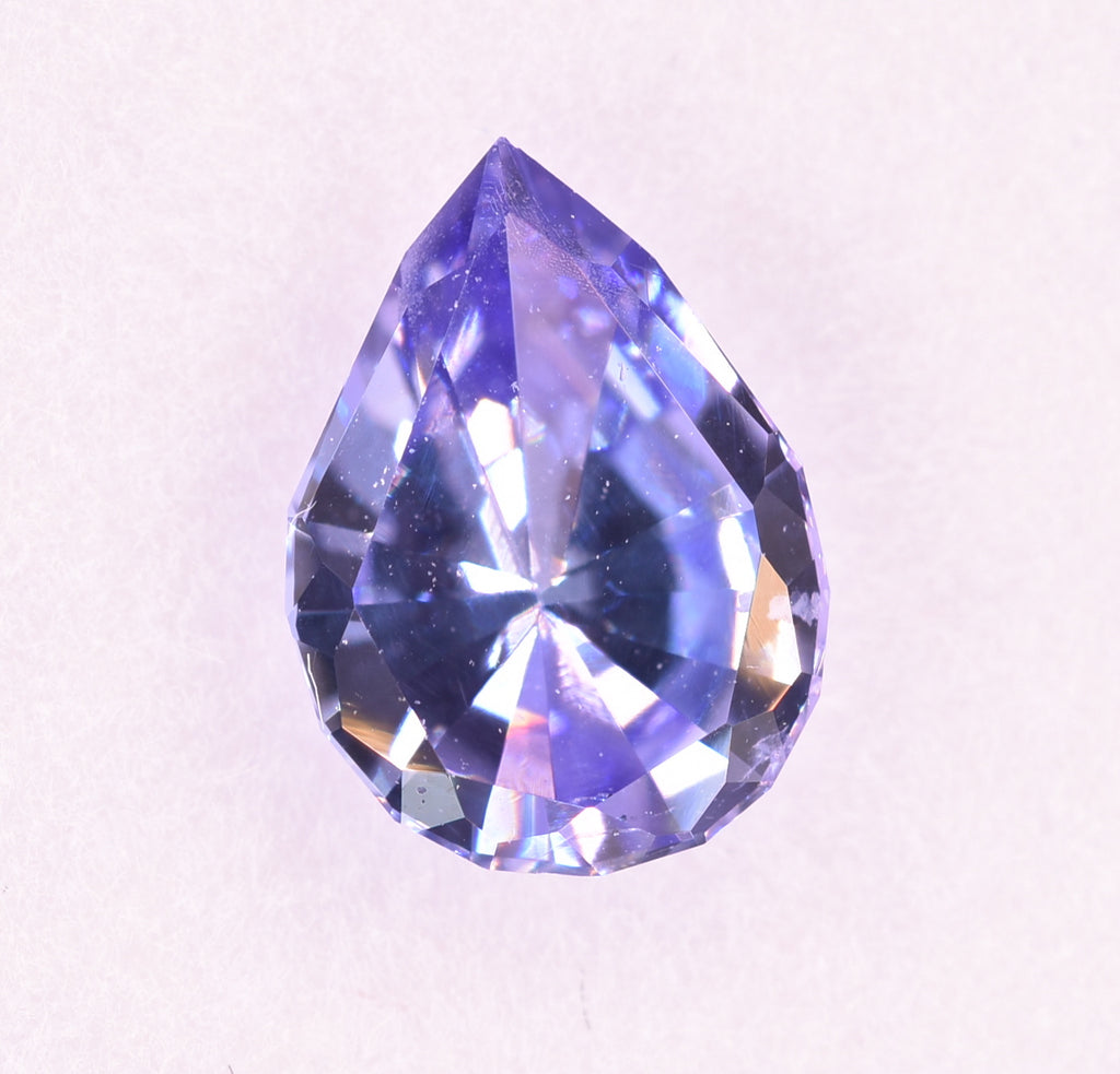 Tanzanite Pear Cut
