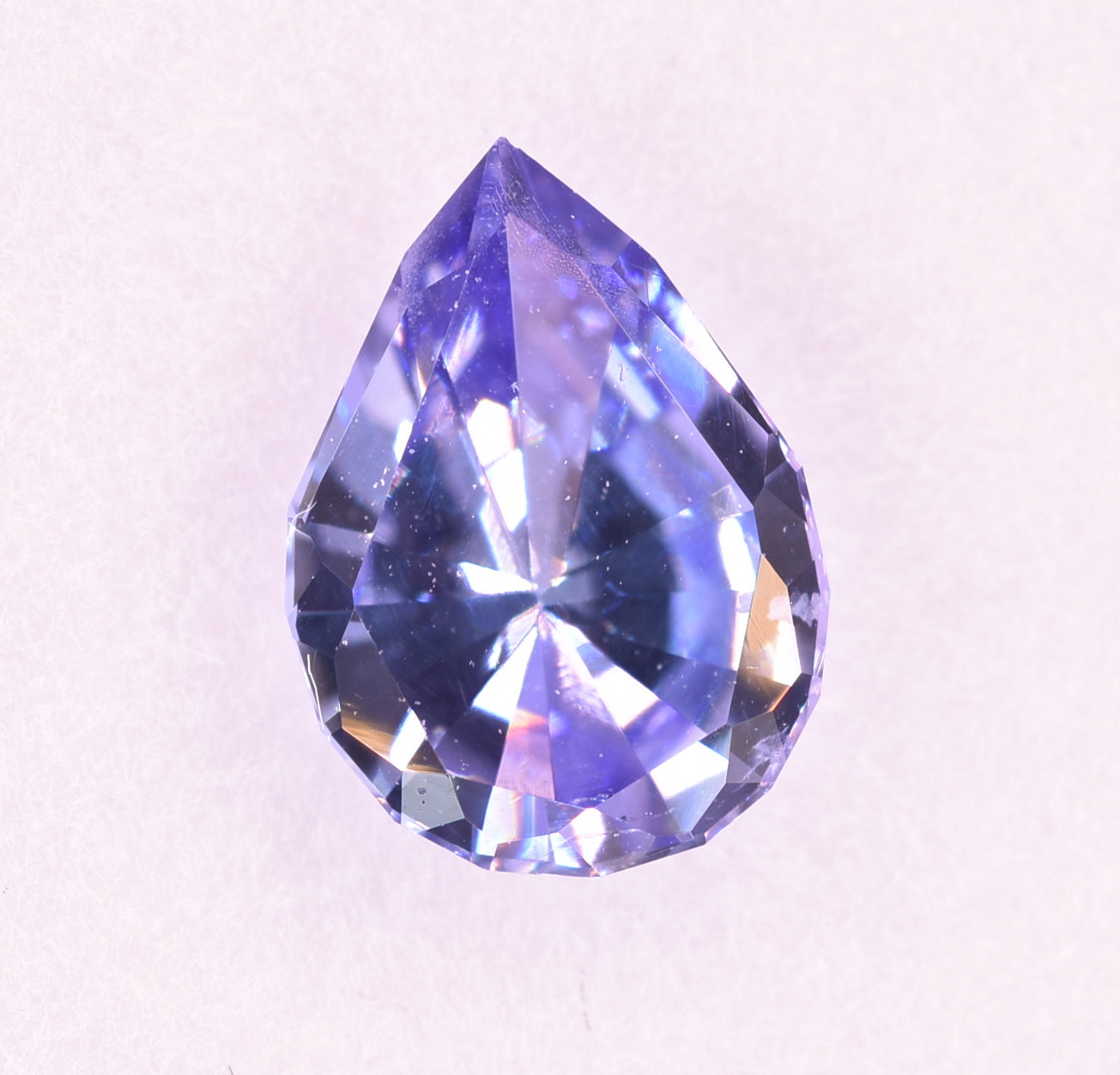 Tanzanite Pear Cut