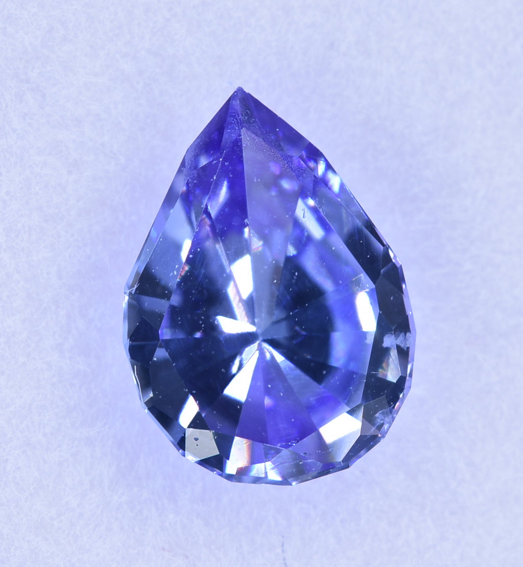 Tanzanite Pear Cut