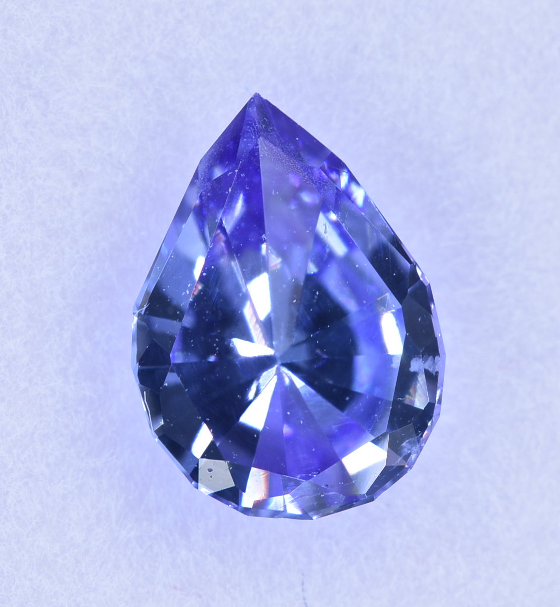 Tanzanite Pear Cut