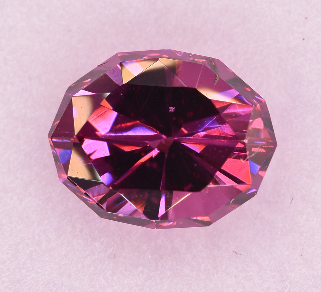 Umbalite Garnet Oval Cut