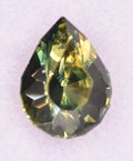 Sapphire - No Heat Natural Bicolor Green & Yellow