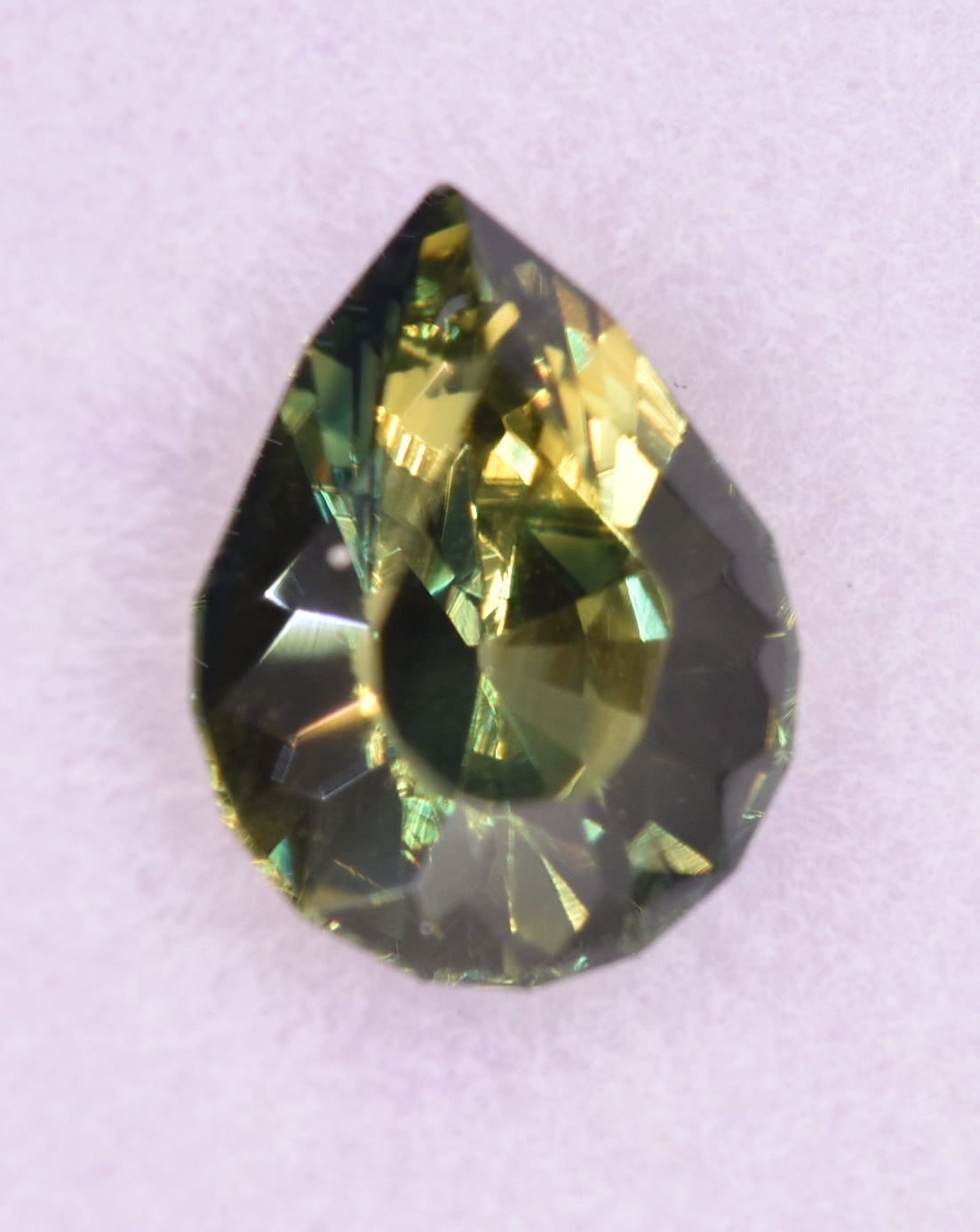 Sapphire - No Heat Natural Bicolor Green & Yellow