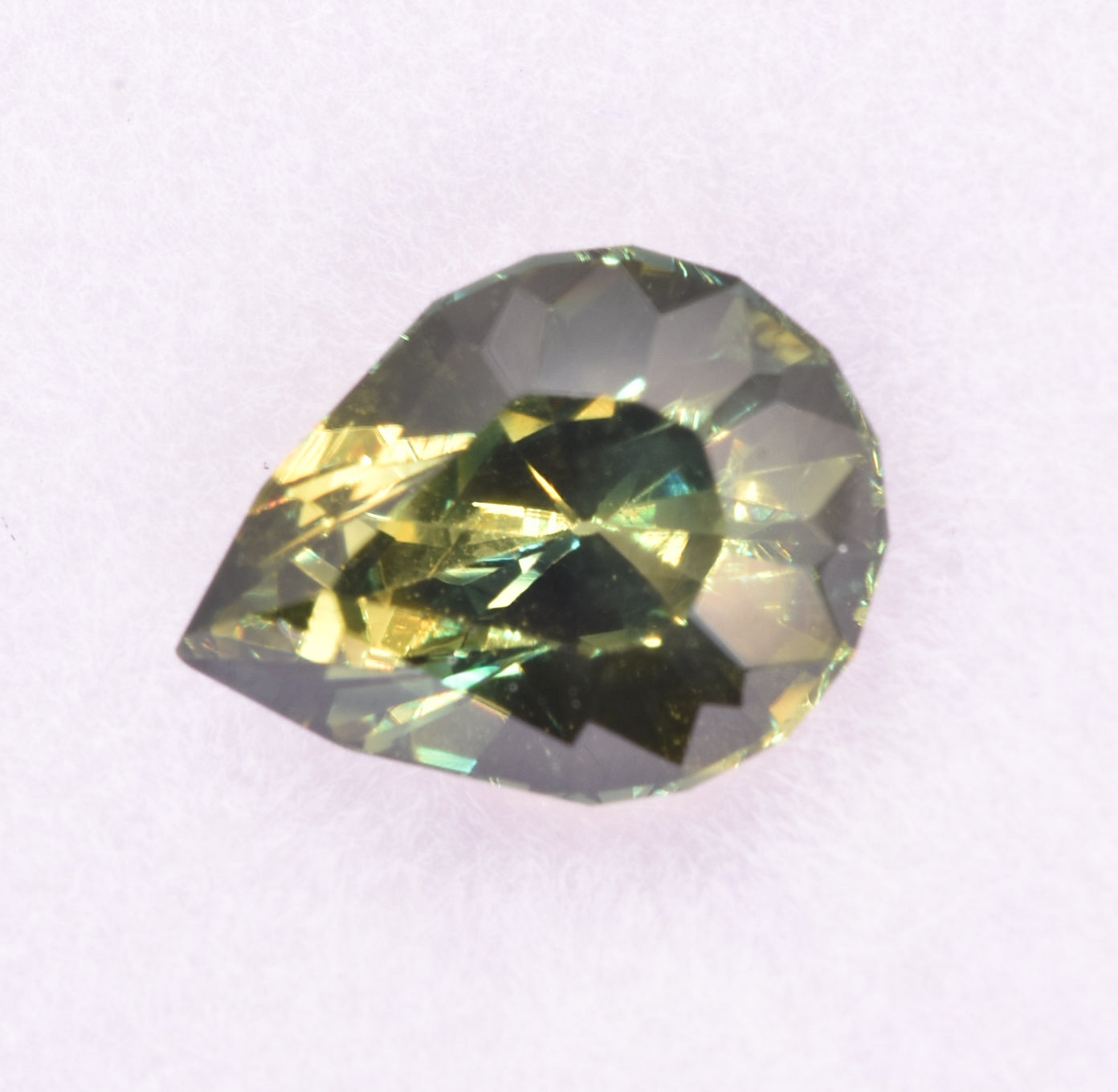 Sapphire - No Heat Natural Bicolor Green & Yellow