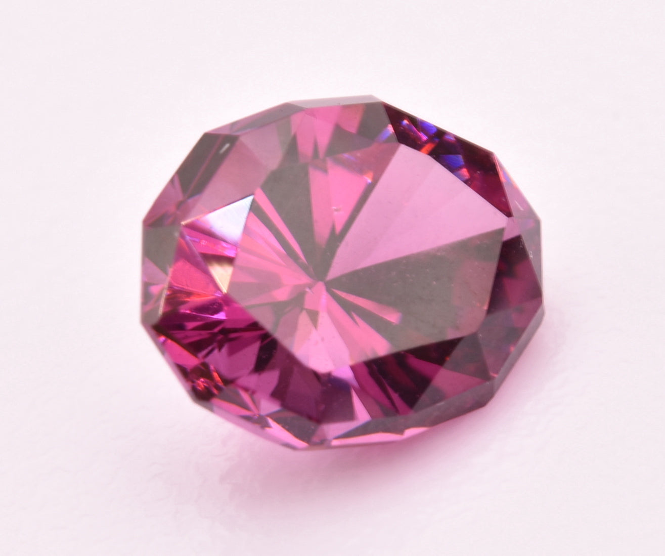 Umbalite Garnet Oval Cut