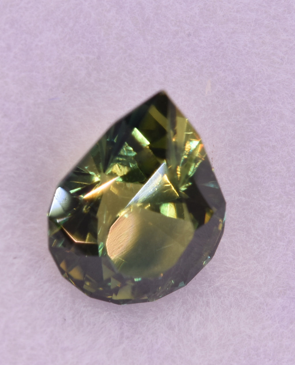 Sapphire - No Heat Natural Bicolor Green & Yellow