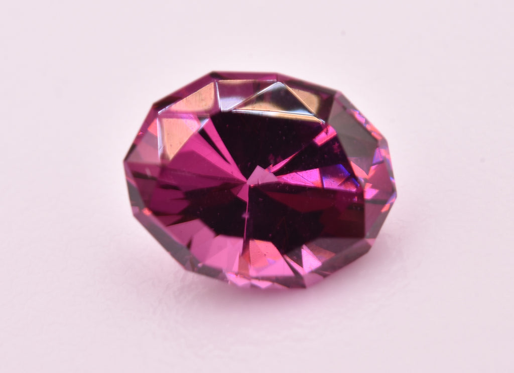 Umbalite Garnet Oval Cut