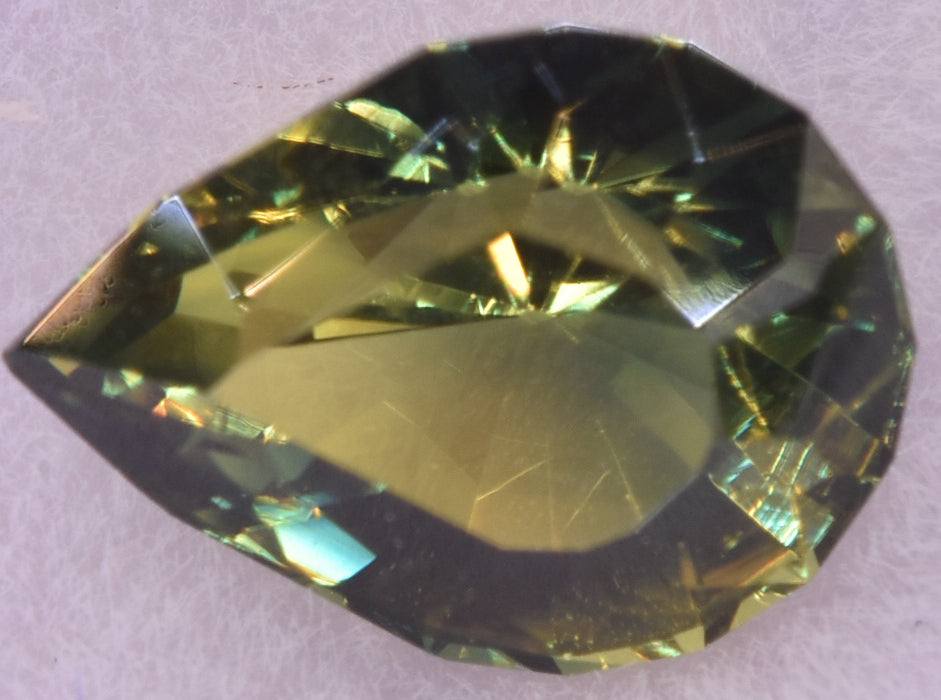 Sapphire - No Heat Natural Bicolor Green & Yellow