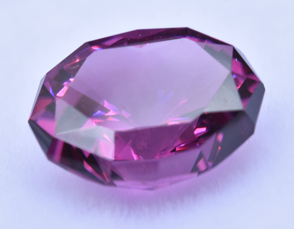 Umbalite Garnet Oval Cut