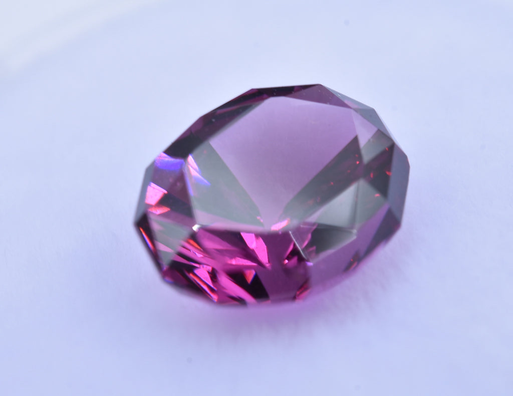 Umbalite Garnet Oval Cut