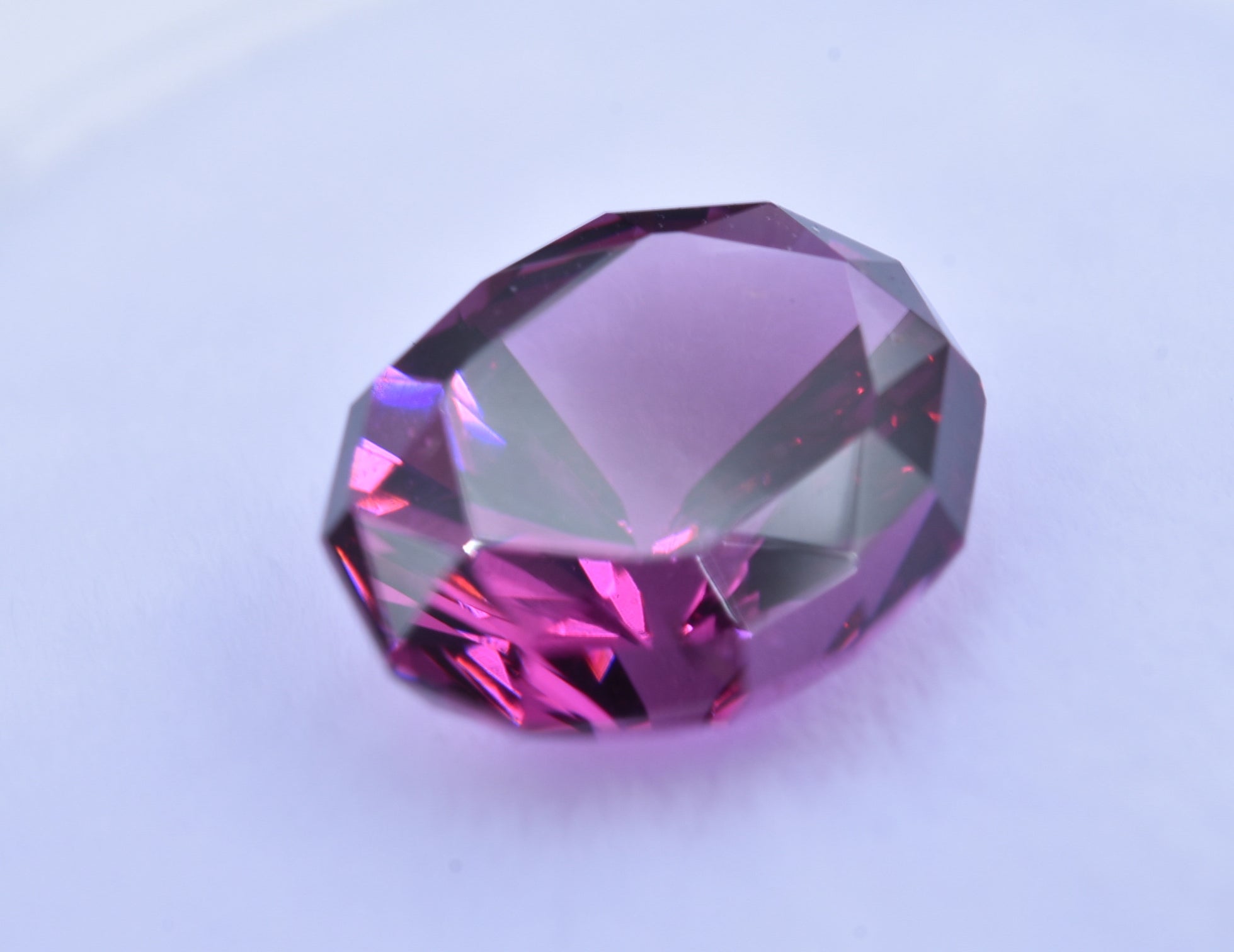 Umbalite Garnet Oval Cut