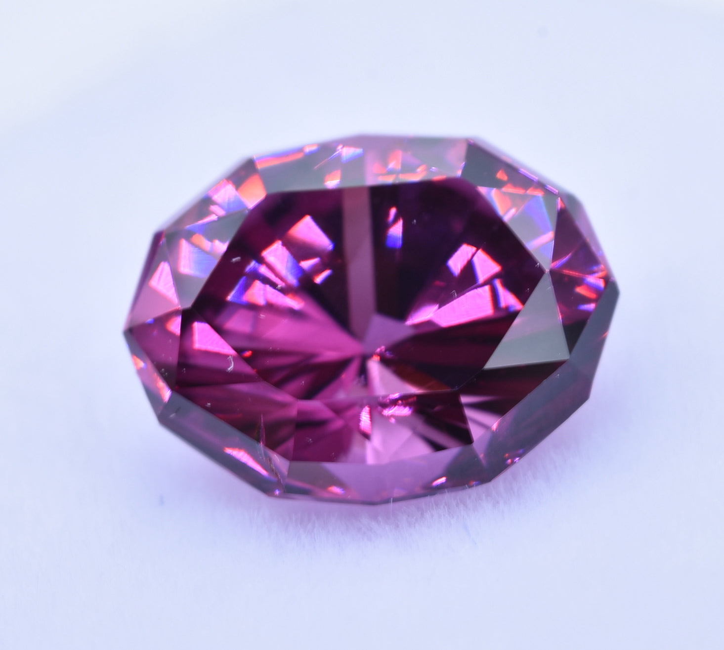 Umbalite Garnet Oval Cut