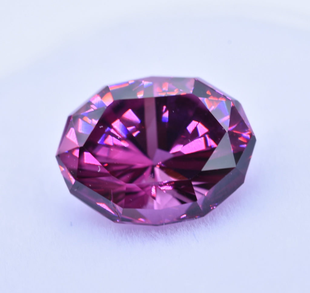 Umbalite Garnet Oval Cut