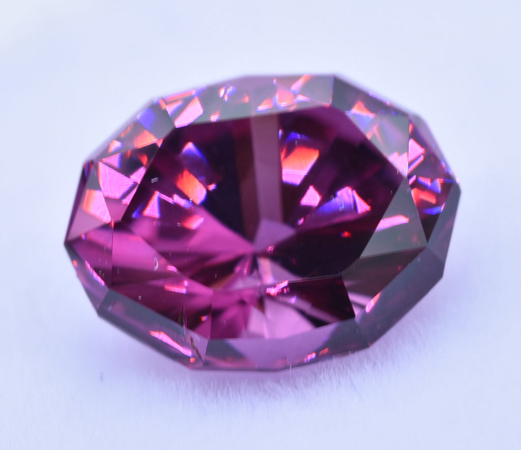 Umbalite Garnet Oval Cut