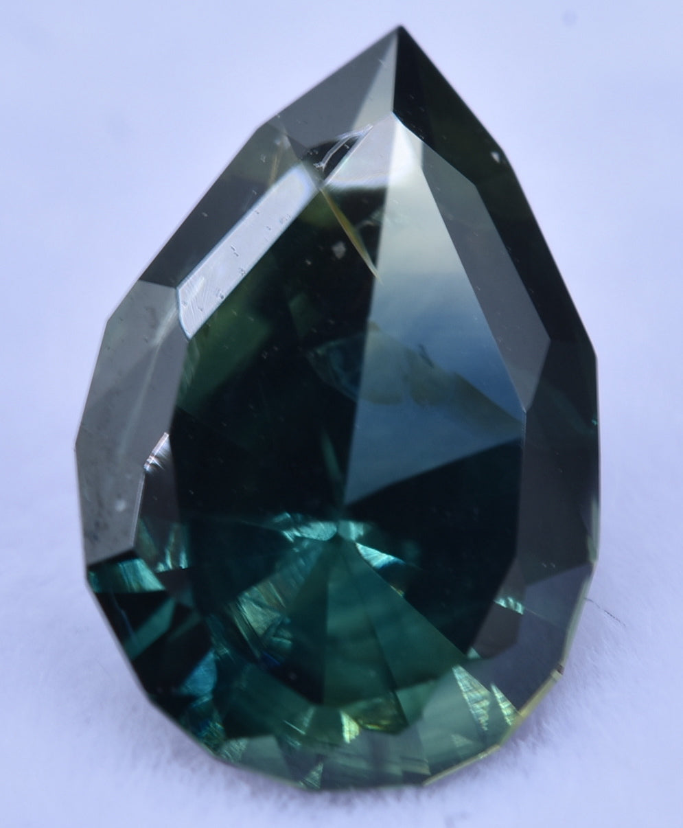 Tricolor Natural Sapphire