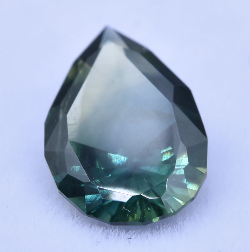 Tricolor Natural Sapphire