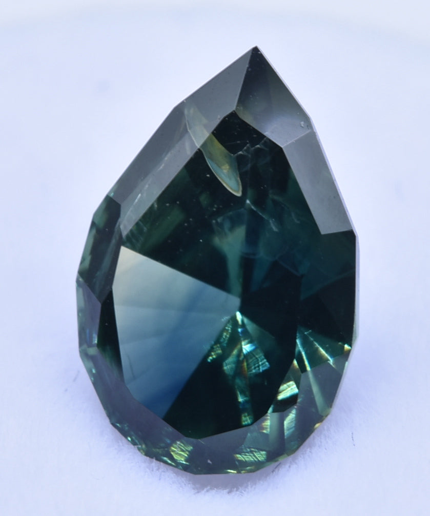 Tricolor Natural Sapphire