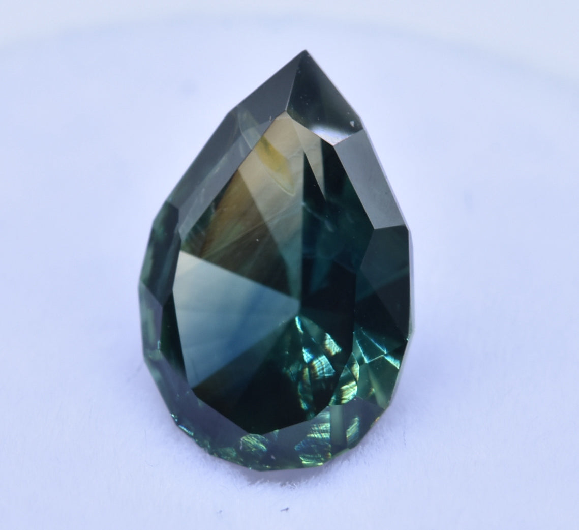 Tricolor Natural Sapphire