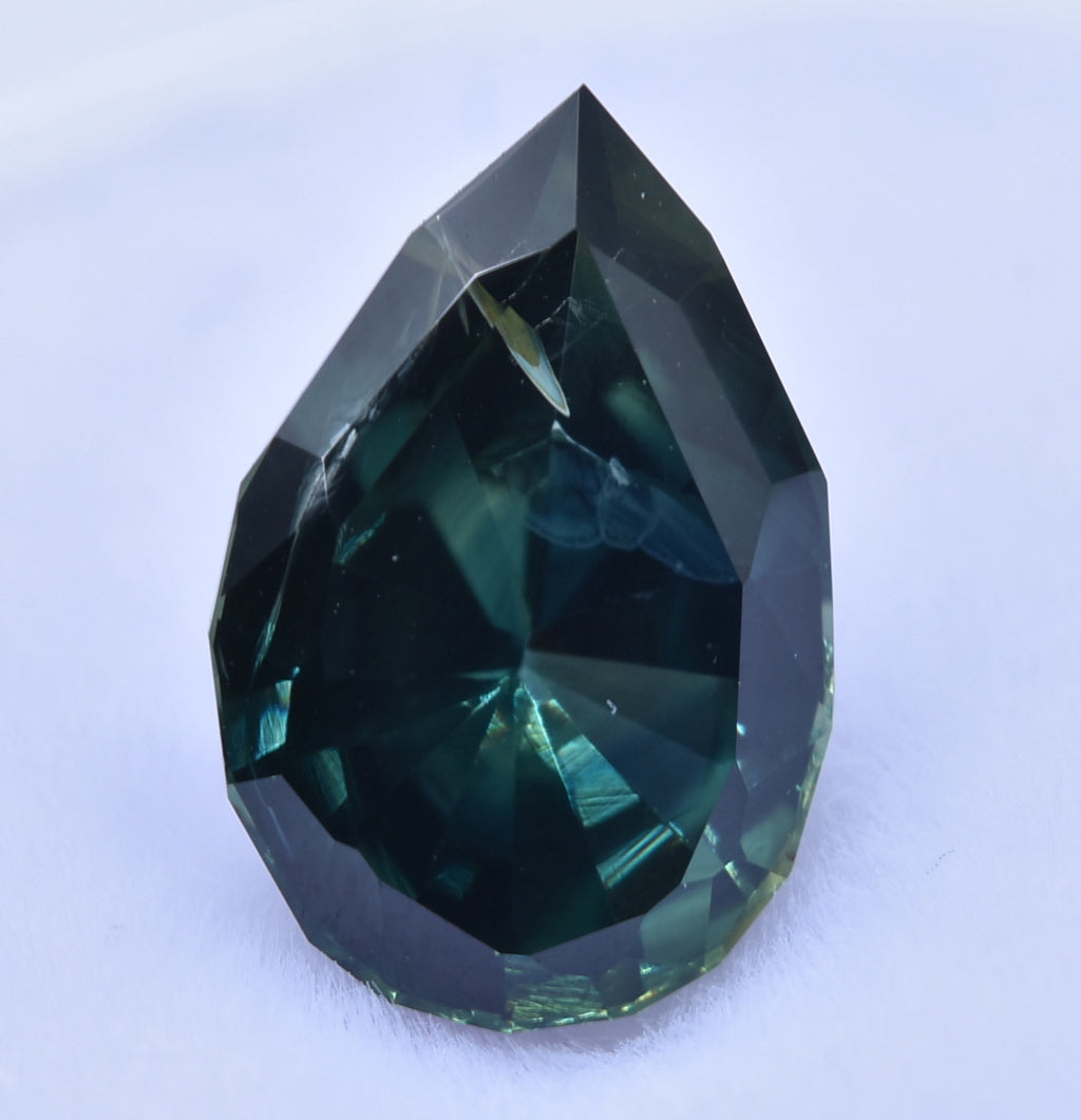 Tricolor Natural Sapphire