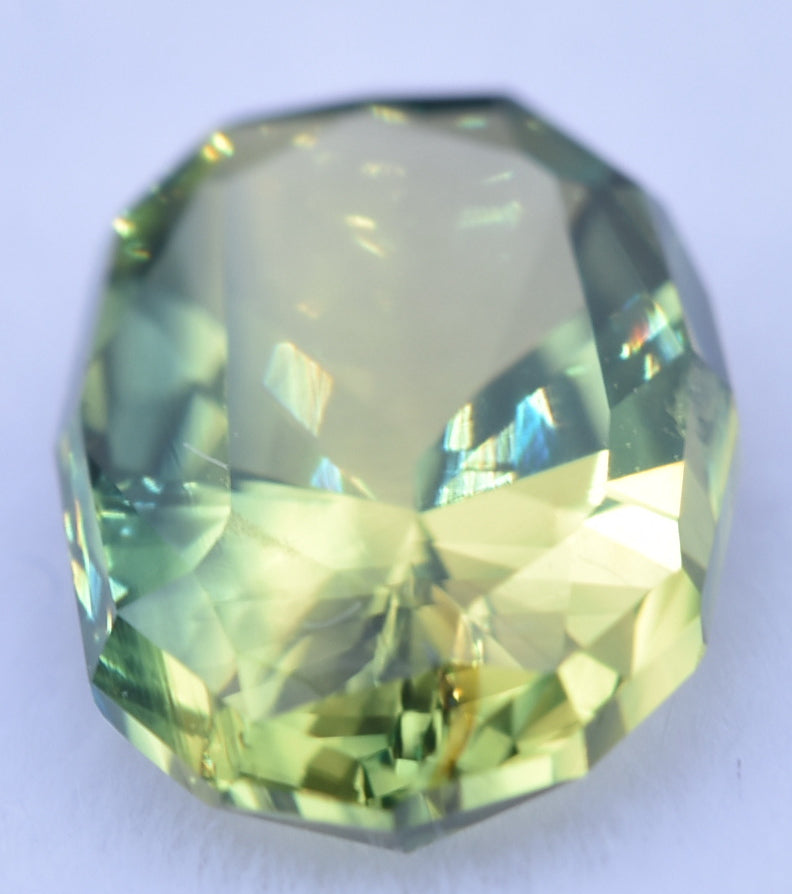 Bicolor Natural Sapphire - No Heat