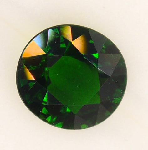 Chrome Tourmaline – Intense Forest Green