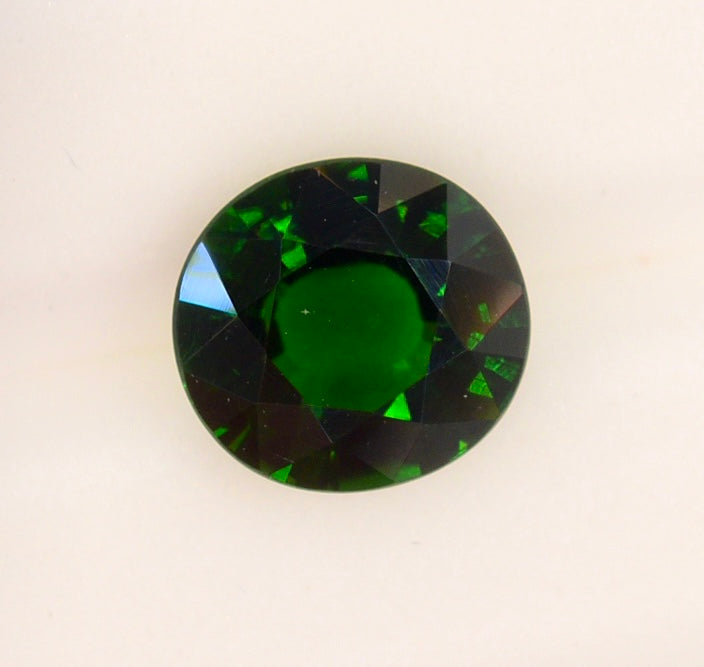 Chrome Tourmaline – Intense Forest Green