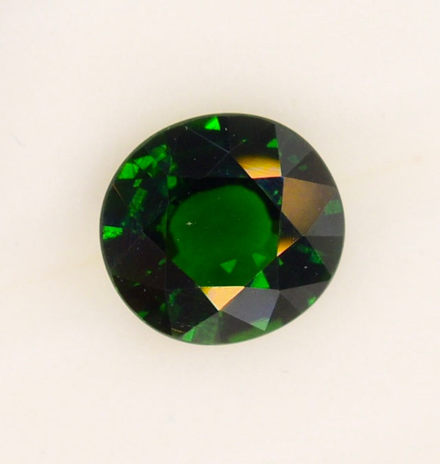 Chrome Tourmaline – Intense Forest Green