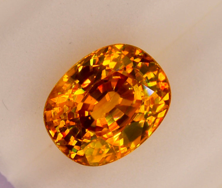 Honey Zircon –  Madagascar Natural