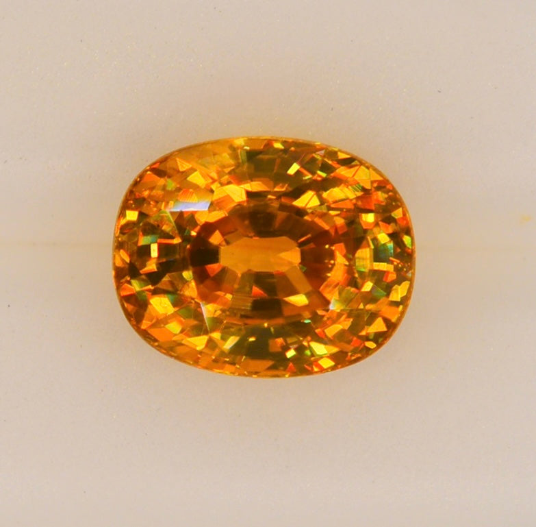 Honey Zircon –  Madagascar Natural