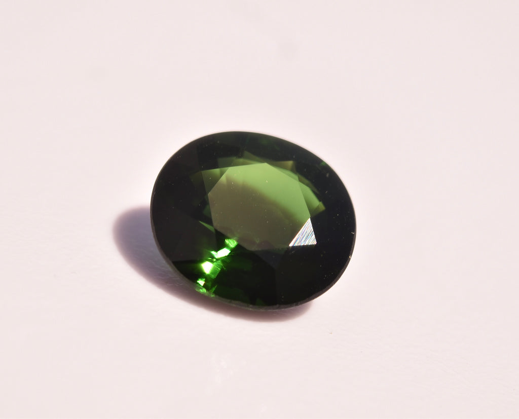 Chrome Tourmaline - Forest Green