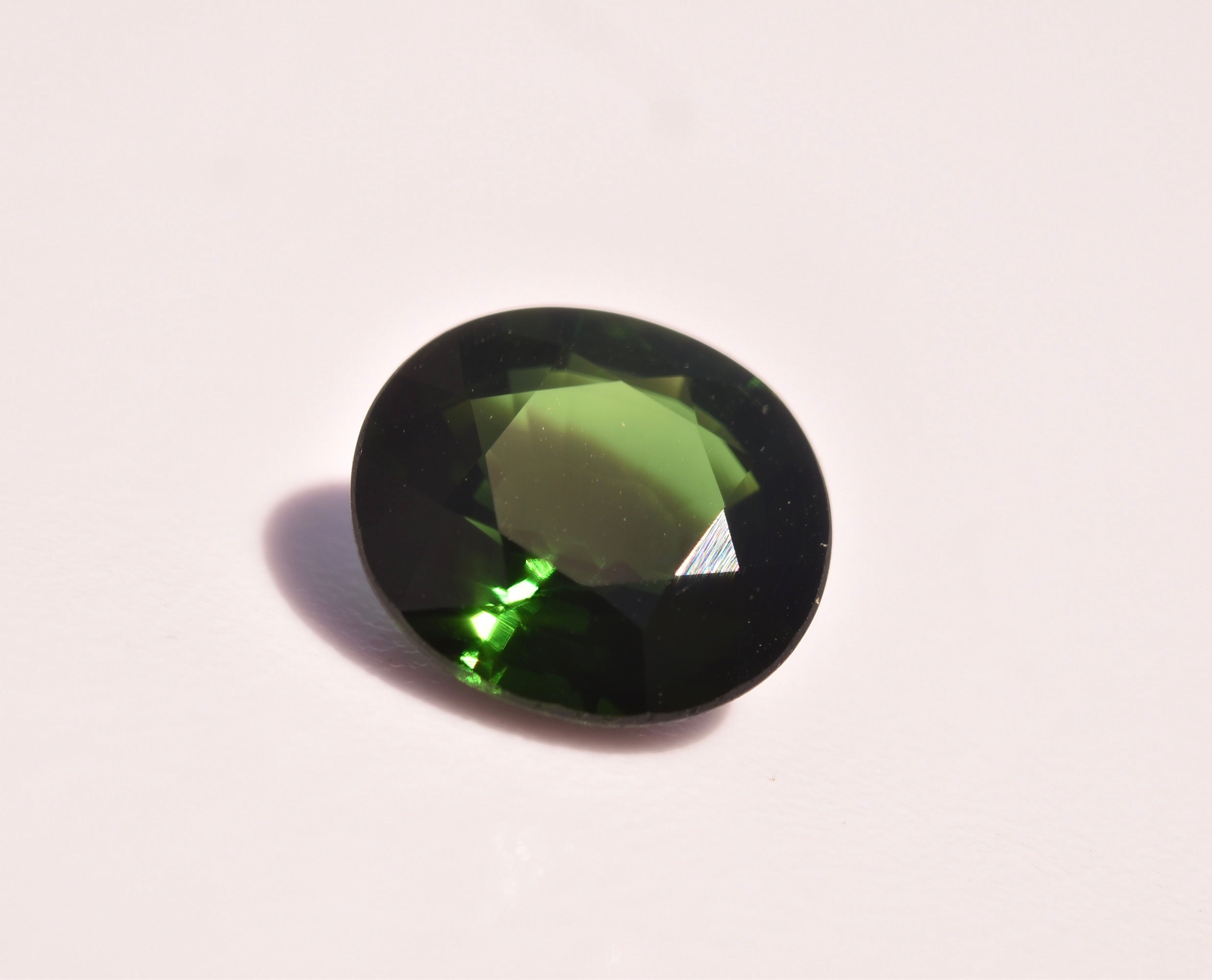 Chrome Tourmaline - Forest Green