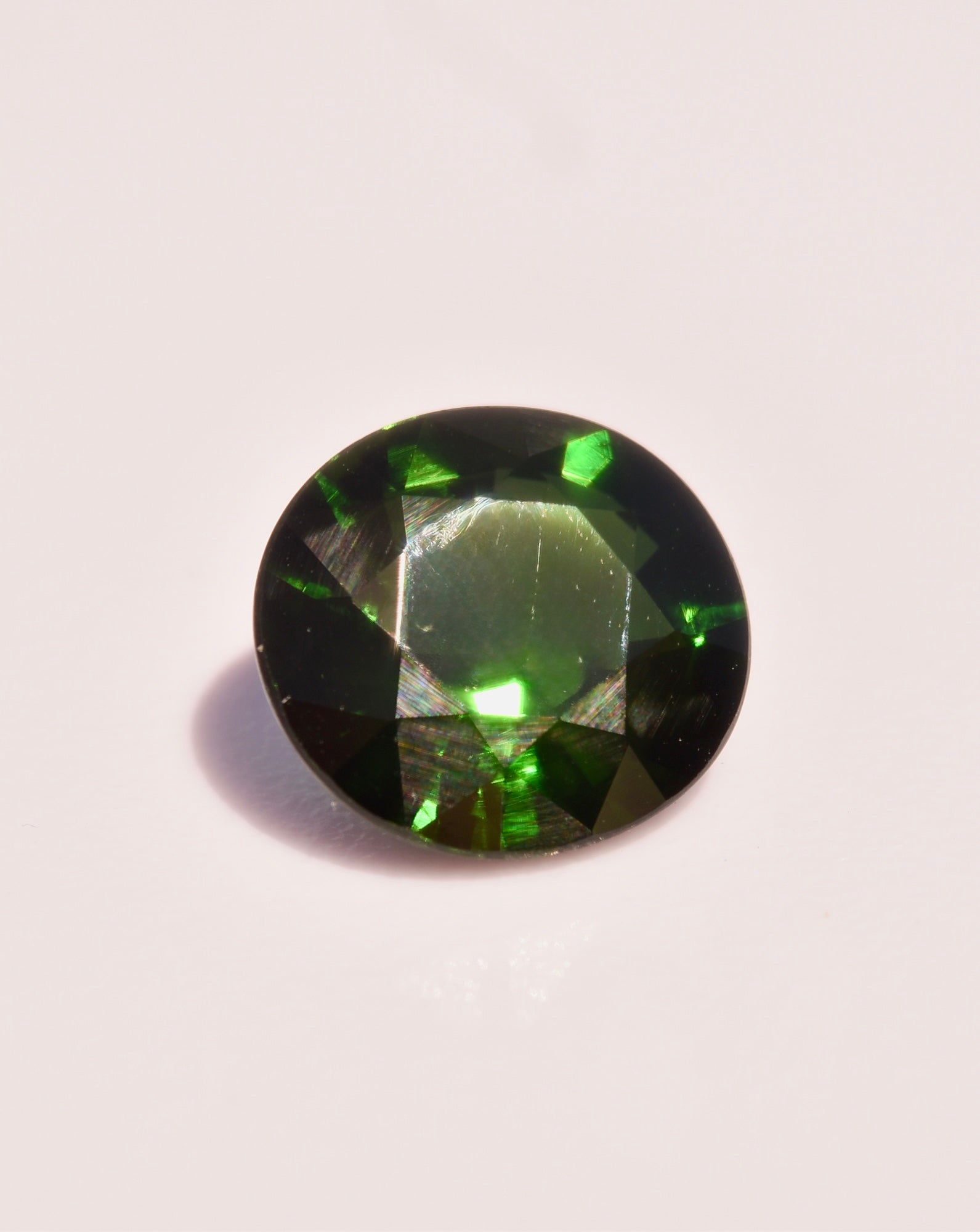 Chrome Tourmaline - Forest Green